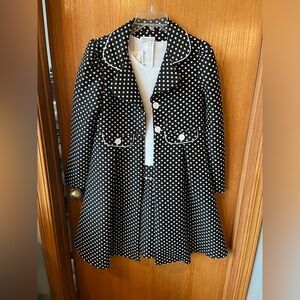 Bonnie Jean Girls Size 16 Coat & Dress Combo